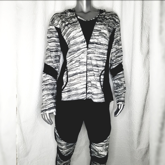 🍃🥀3pc Set LA + IMAGE Three Piece Workout Set - Picture 2 of 13